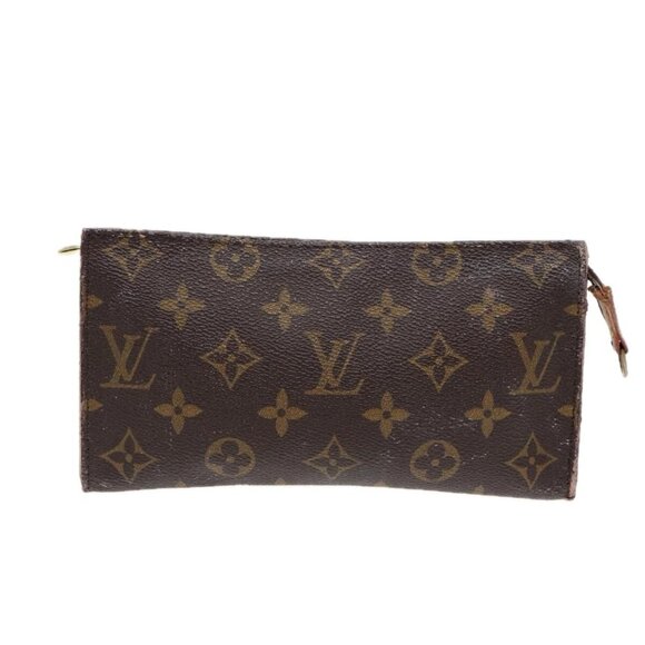 LOUIS VUITTON Monogram Bucket GM Pouch Accessory Pouch - Picture 13 of 16